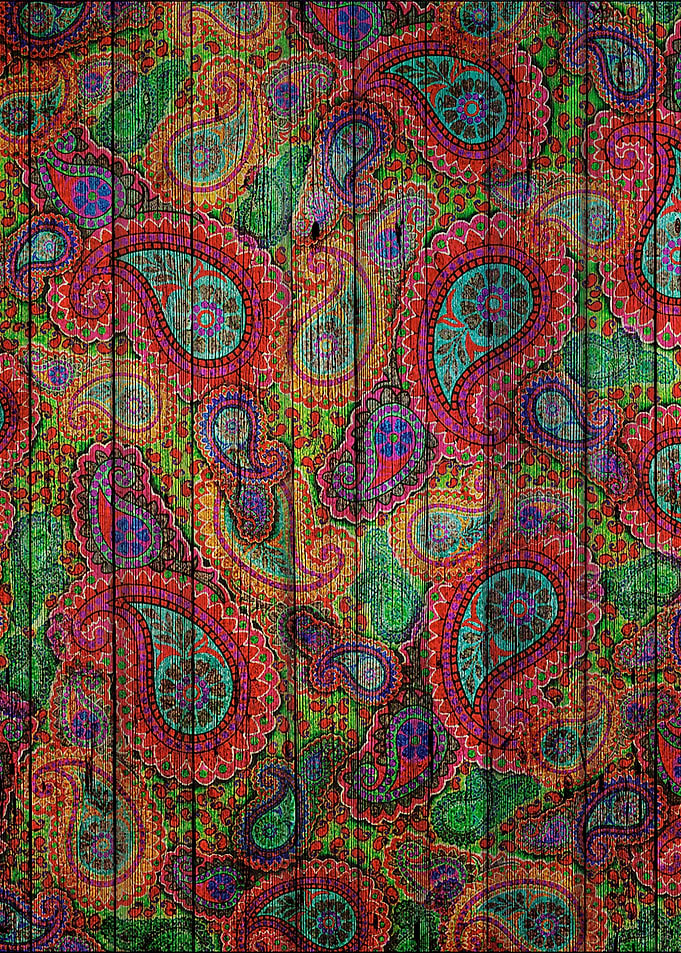 Kashmir on Wood 04