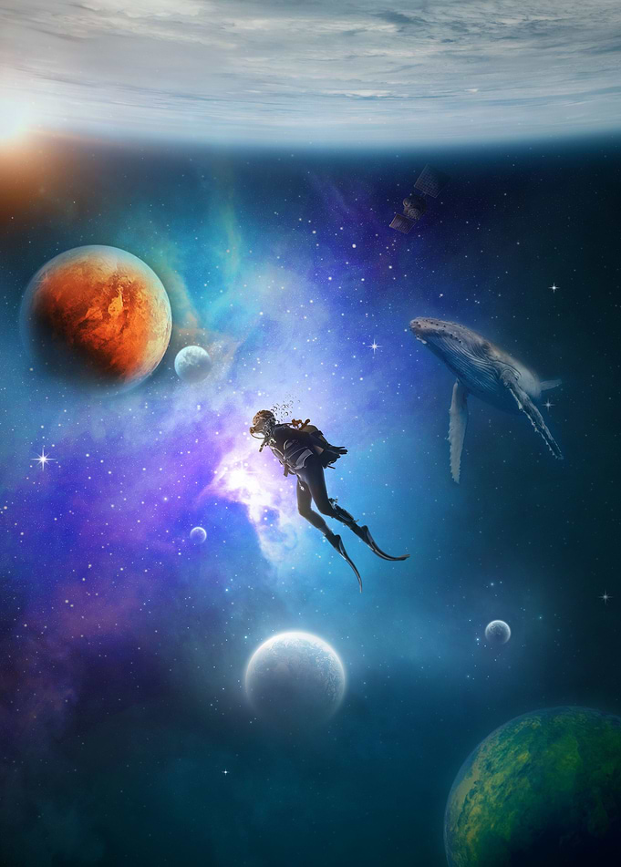 The Space Diver