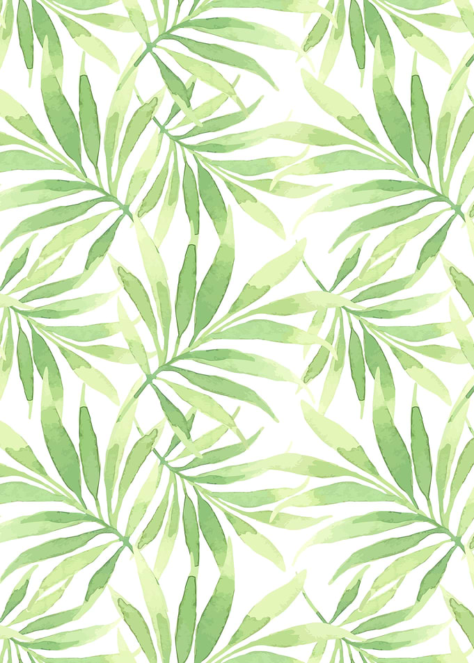 Tropical branches pattern 10