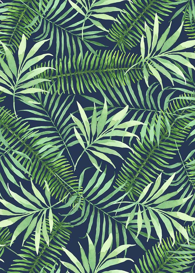 Tropical branches on dark pattern 04