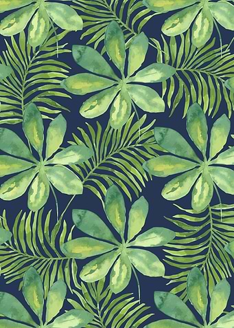 Tropical branches on dark pattern 01