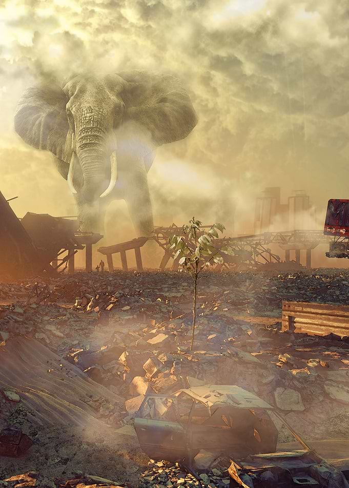 Apocalyptic Elephant