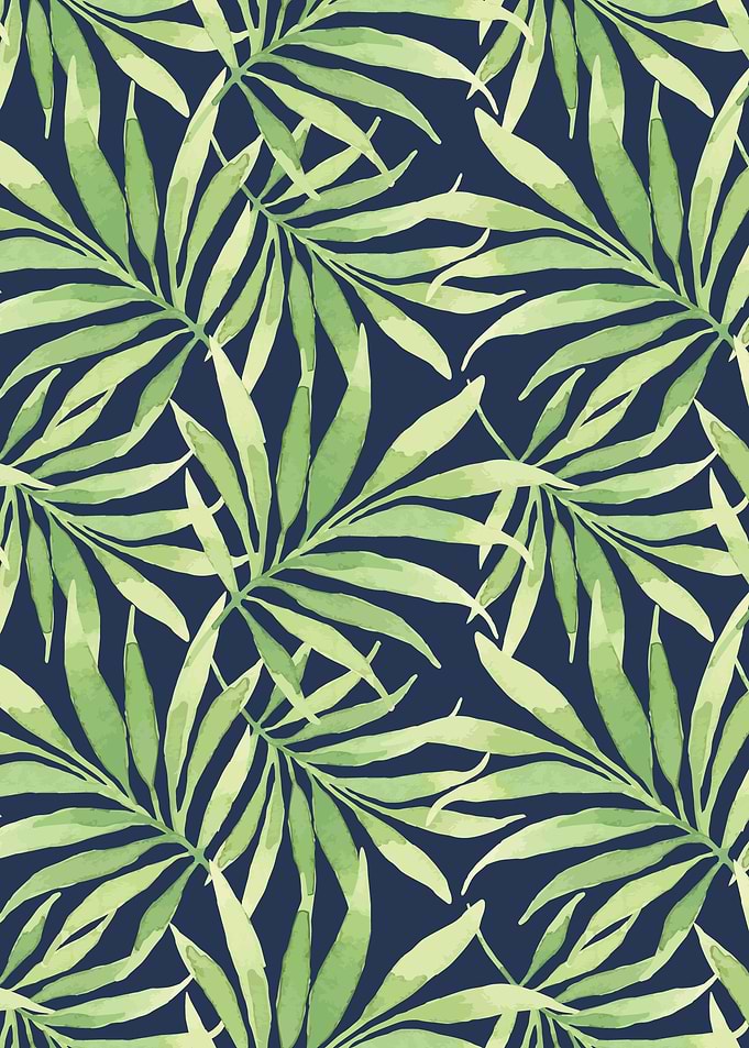 Tropical branches on dark pattern 10
