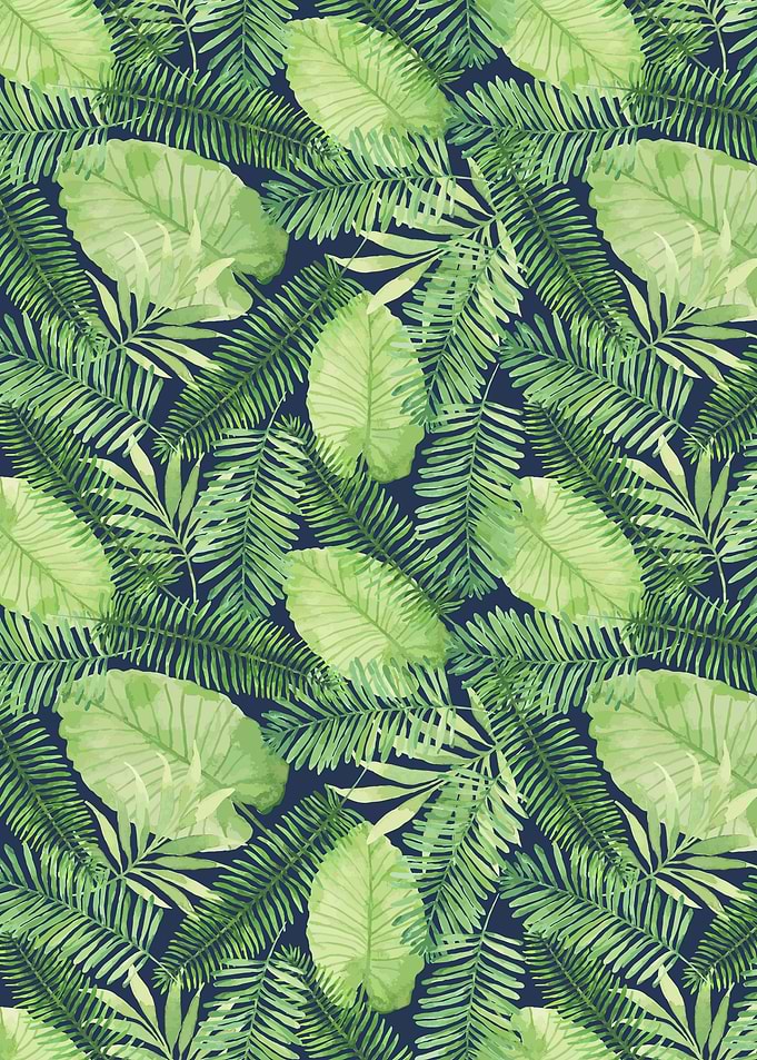 Tropical branches on dark pattern 02