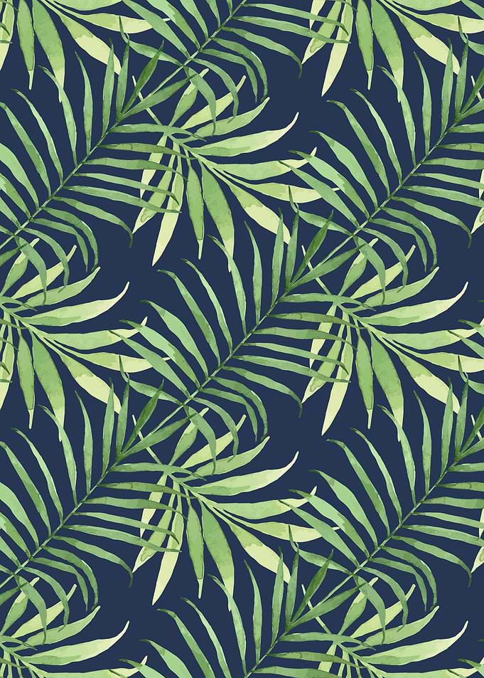 Tropical branches on dark pattern 05