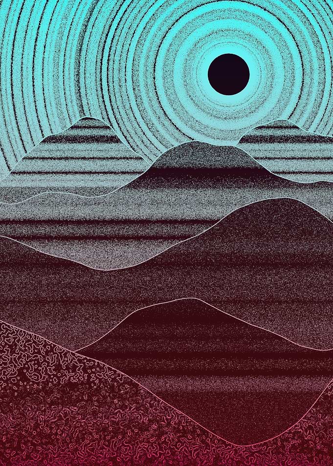 abstract, art, color, colour, colourful, graphic, illus ...
