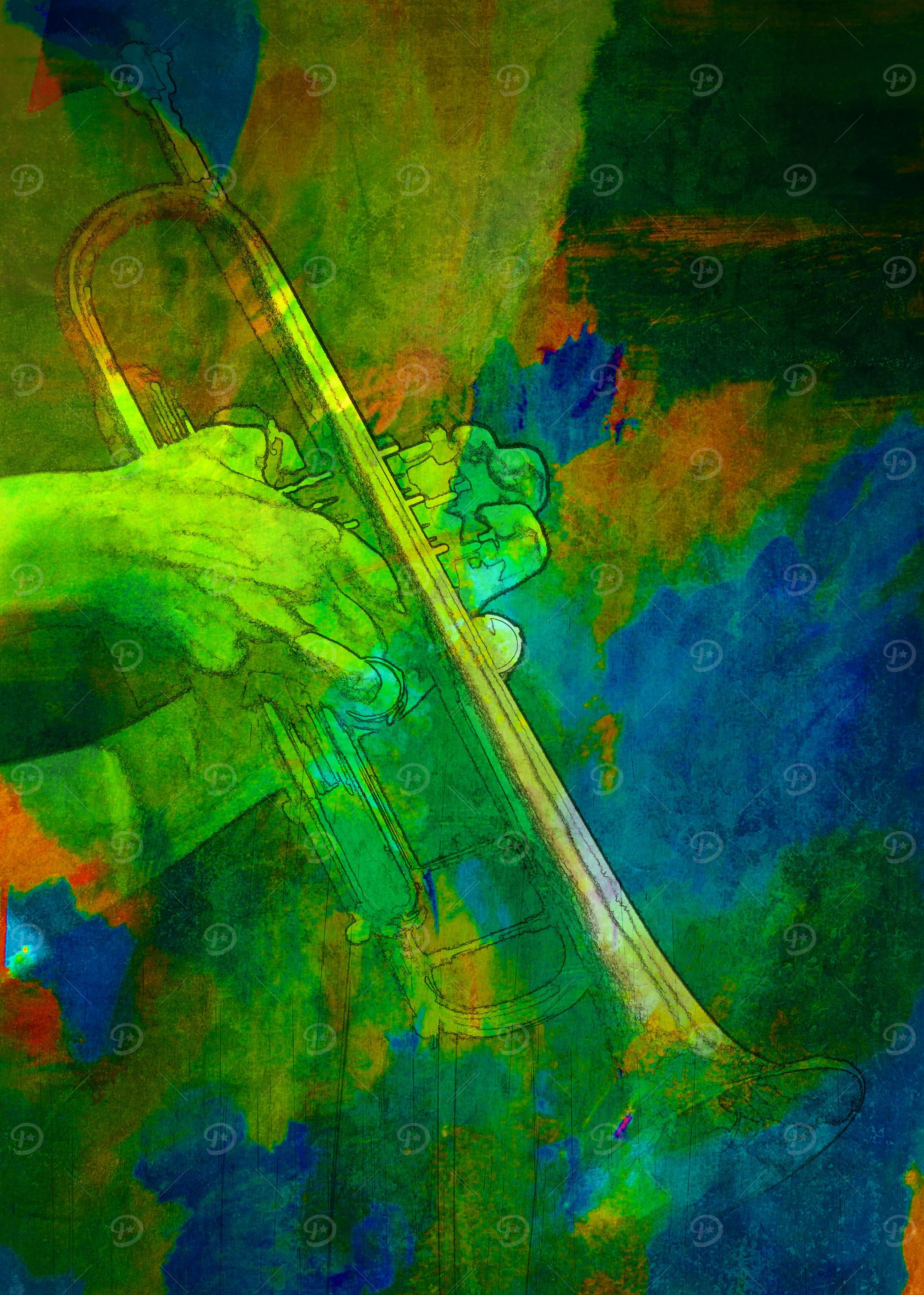 The Color of Music - Trump
