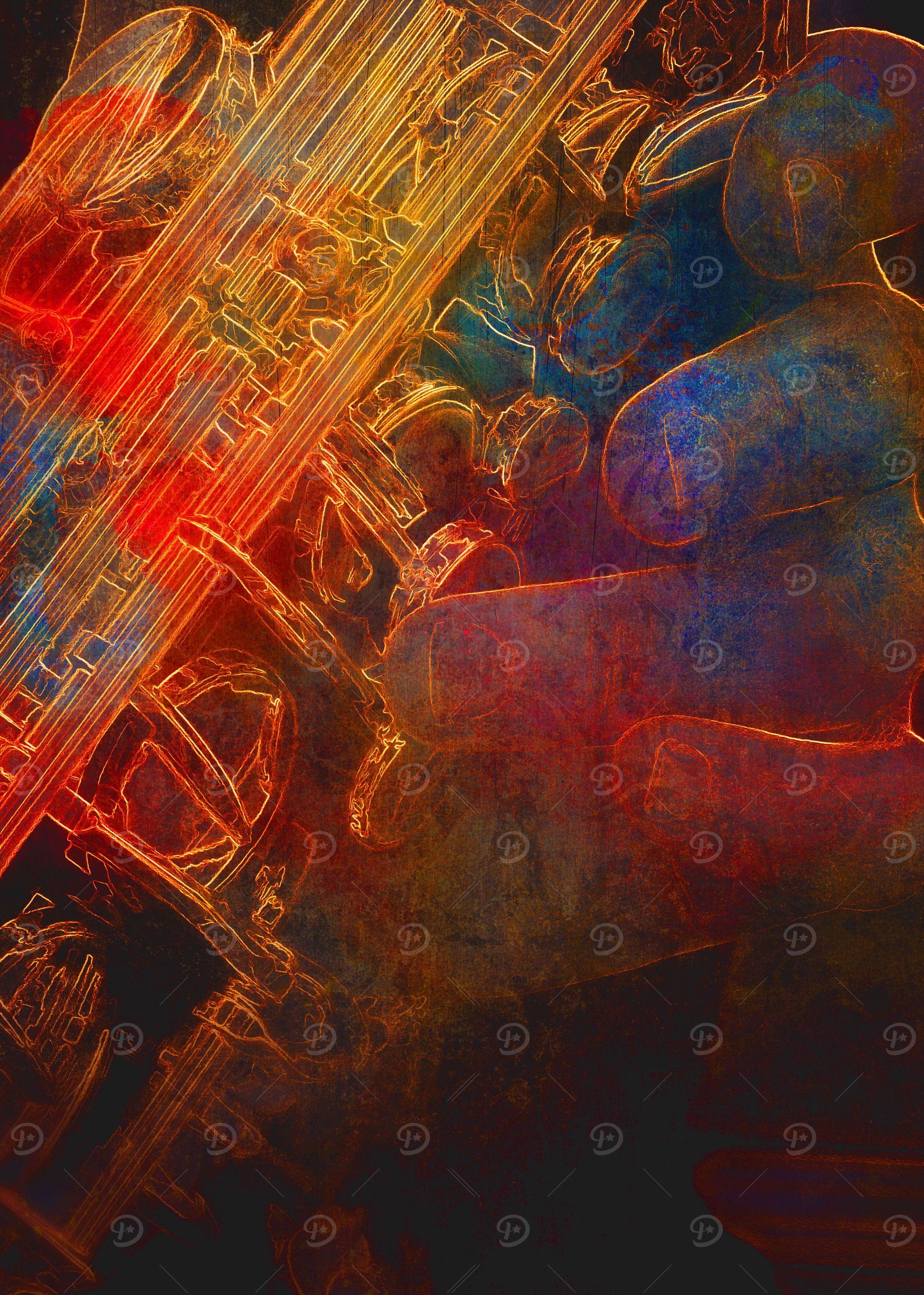 The Color of Music - Sax