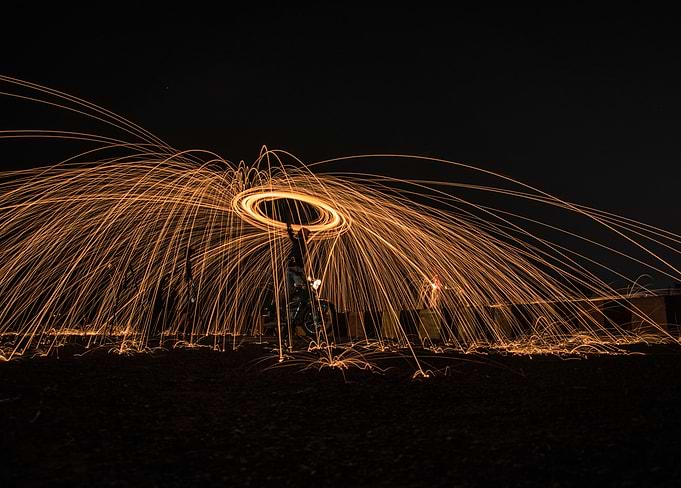Spin / Fire / UnSplash
