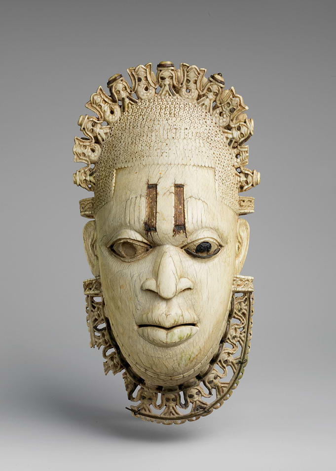 Vintage Art Mask