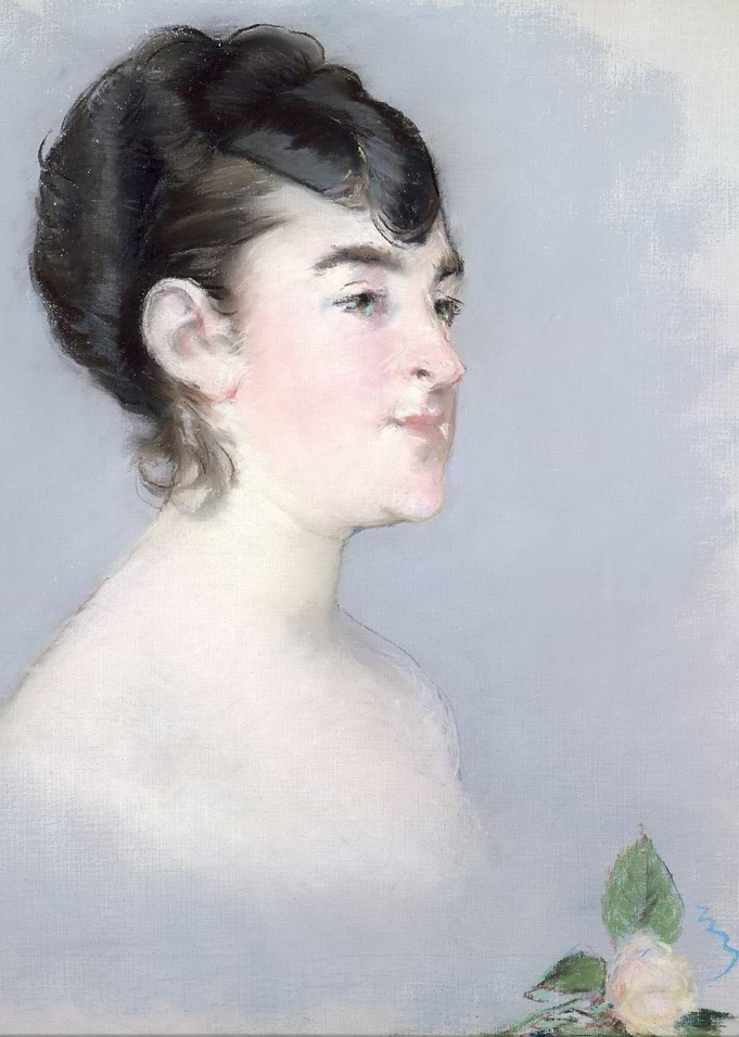 Édouard Manet - Mademoiselle Isabelle Lemonnier (1857–1 ...