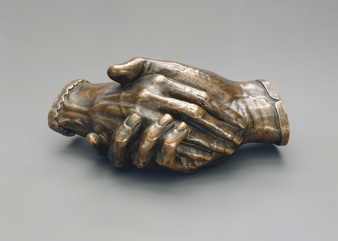 Classic art sculpture