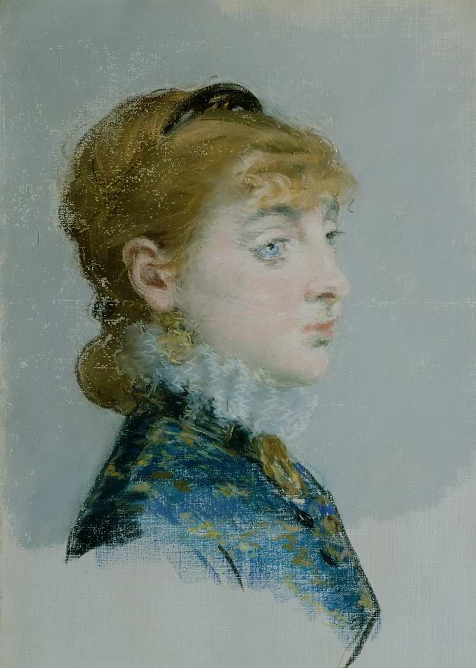 Édouard Manet - Mademoiselle Lucie Delabigne (1859–1910 ...