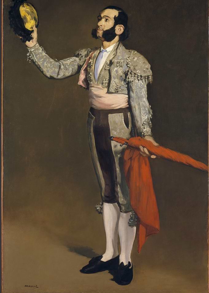Édouard Manet - A Matador, 1866–67, oil on canvas; Coll ...
