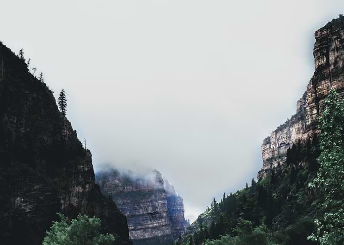 Hidden in the Mountains we find Peace.