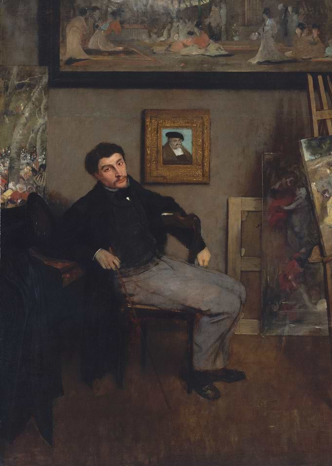 Edgar Degas - James-Jacques-Joseph Tissot (1836–1902), ...