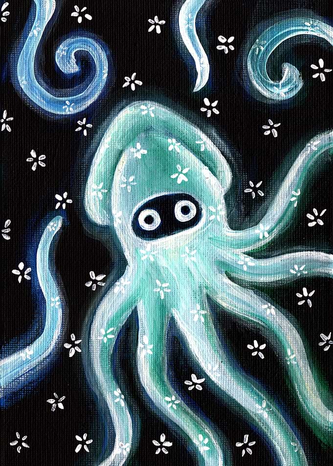 Glow of the Blooper