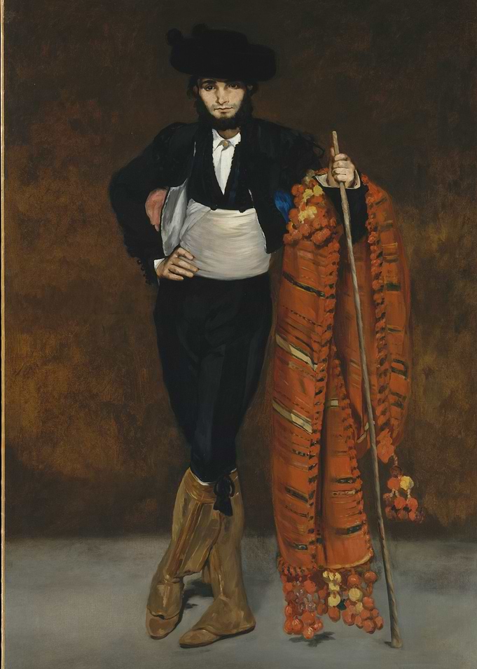 Édouard Manet - Young Man in the Costume of a Majo, 186 ...