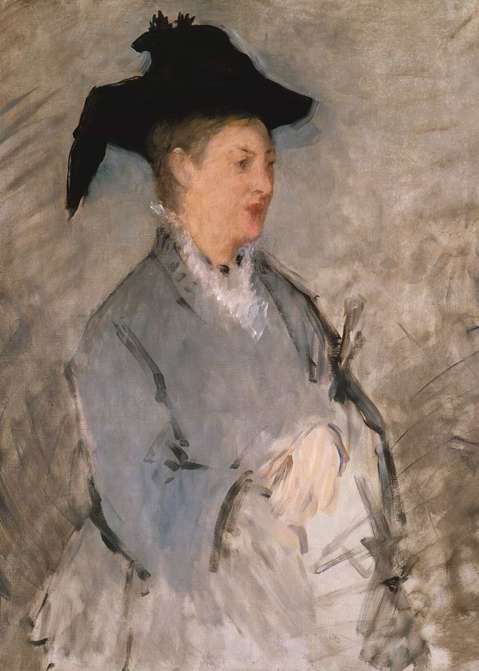 Édouard Manet - Madame Édouard Manet (Suzanne Leenhoff, ...