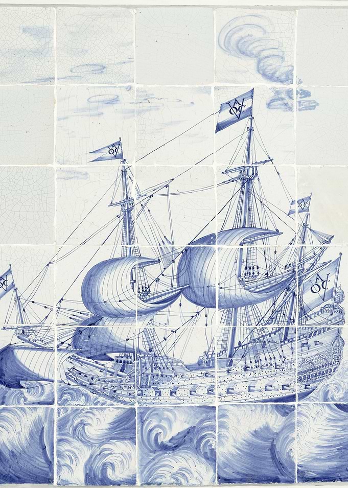 Vintage tiles