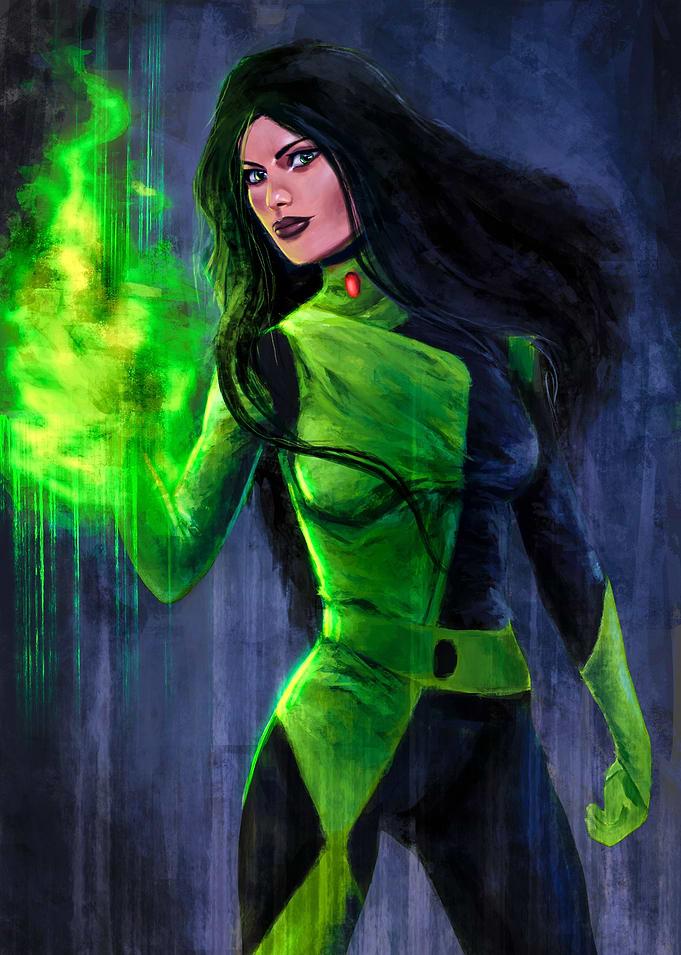 The villain from the show Kim Possible