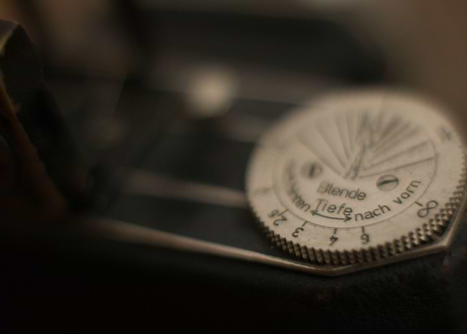 A Macro shot of a Kodak duo 620 analog camera