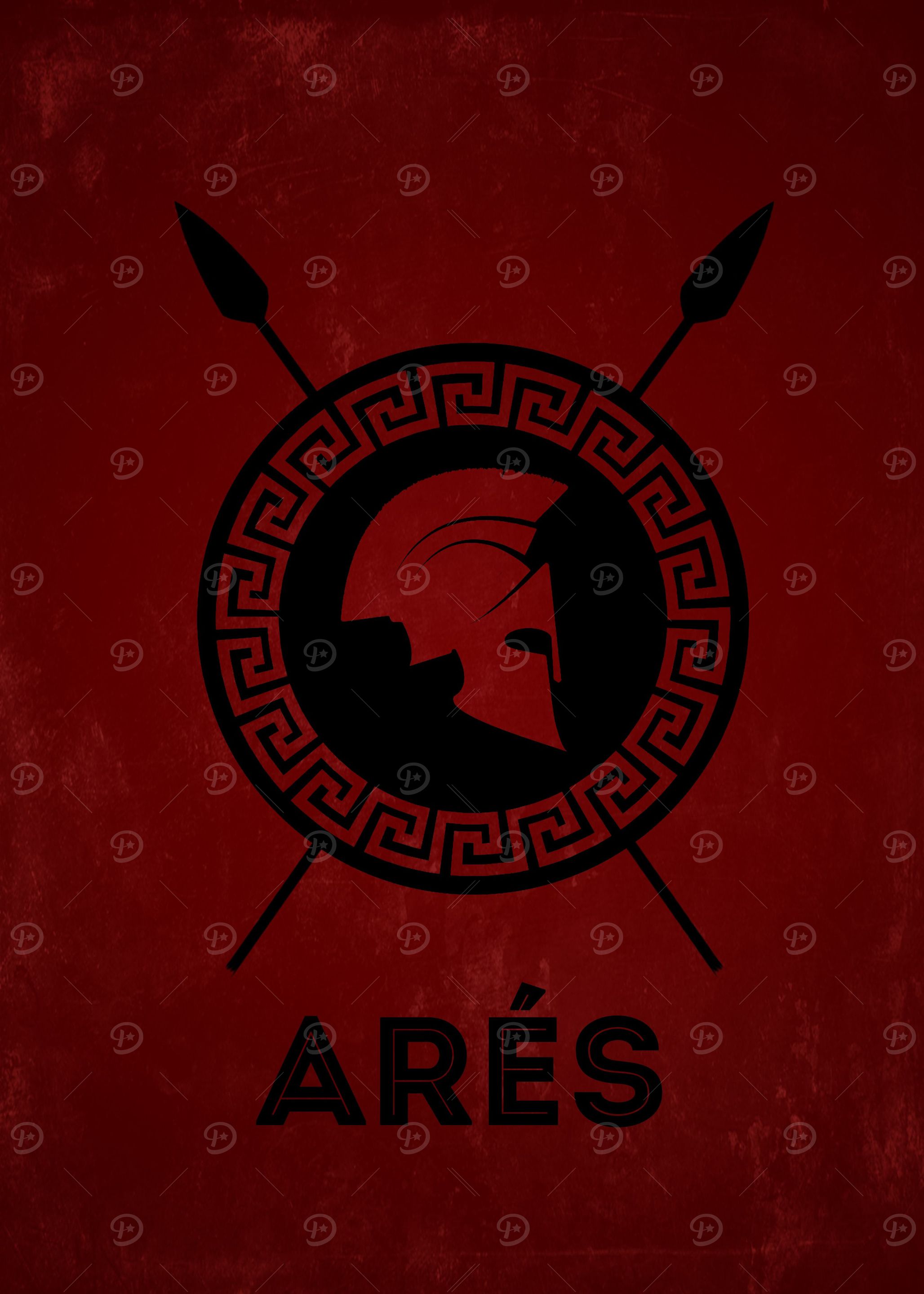 Gods of Olympus : Arés