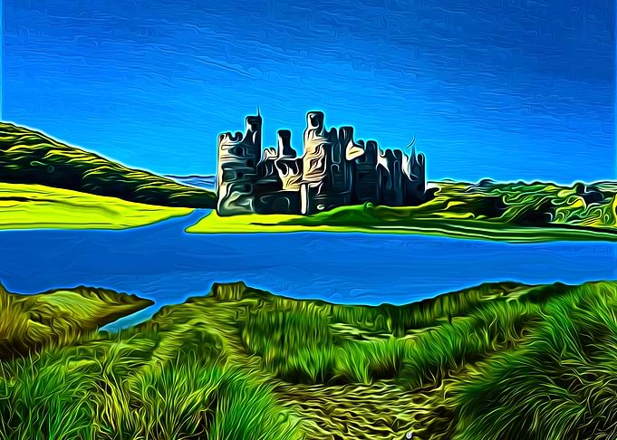 Conway (Conwy) Castle, No