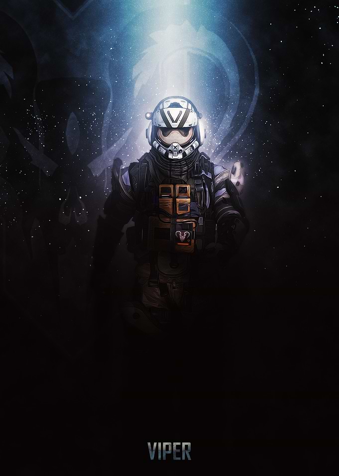Viper from Titanfall