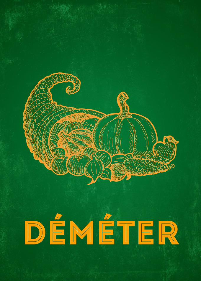 Gods of Olympus : Déméter