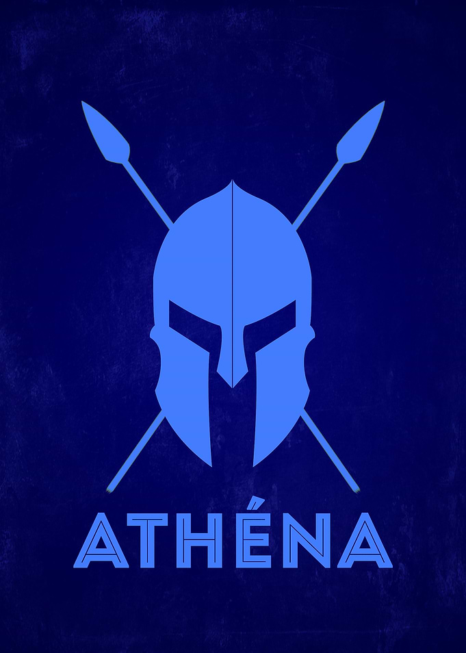 Gods of Olympus : Athéna