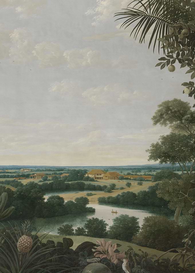 Frans Jansz Post - Landscape in Brazil, 1652, oil on ca ...