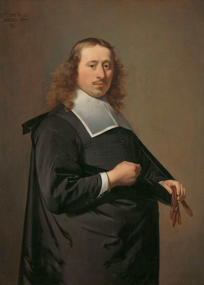 Caesar Boëtius van Everdingen - Willem Jacobsz Baert (1 ...
