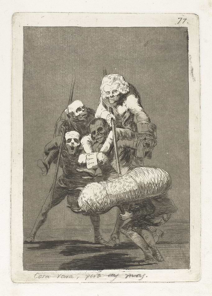 Vintage drawing