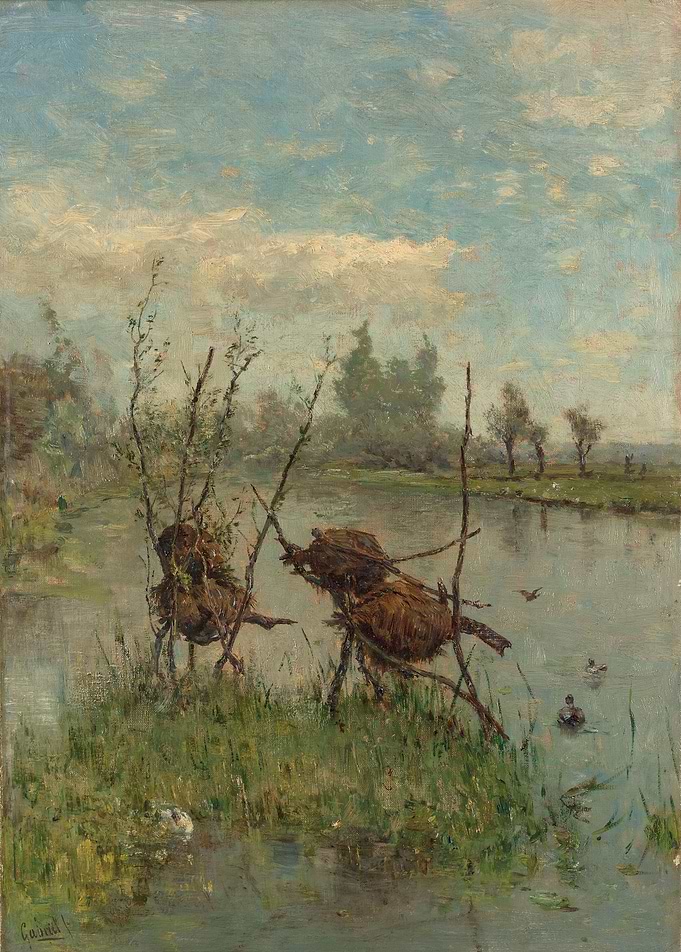 Paul Joseph Constantin Gabriël - Ducks’ Nests, c. 1890 ...
