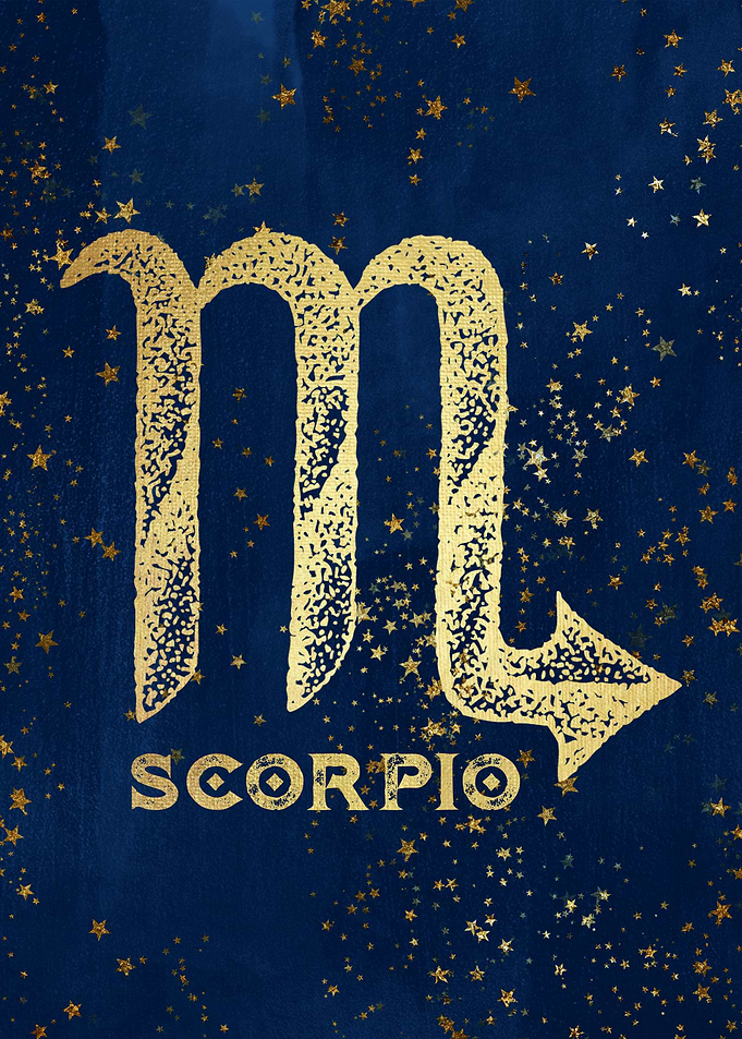 Scorpio birthdates October 23 to November 21 Antique Vi ...