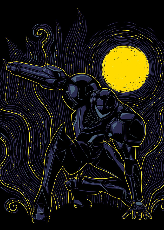 Impressionist Space hunter