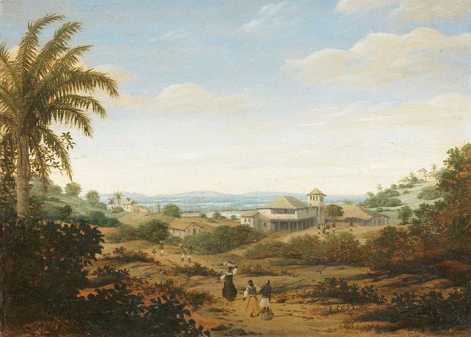 Frans Jansz Post - Landscape on the Rio Senhor de Engen ...