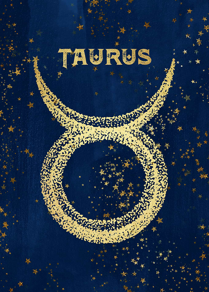 Taurus birthdates April 20 to May 20 Antique Vintage Ar ...