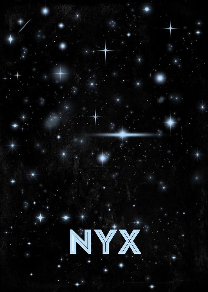 Gods of Olympus : Nyx