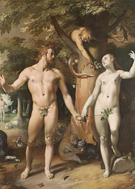 Cornelis Cornelisz. van Haarlem - The Fall of Man, 1592 ...