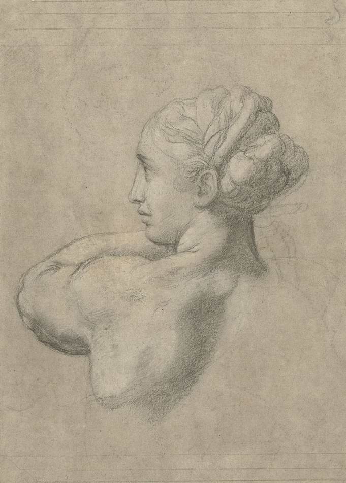 Vintage drawing