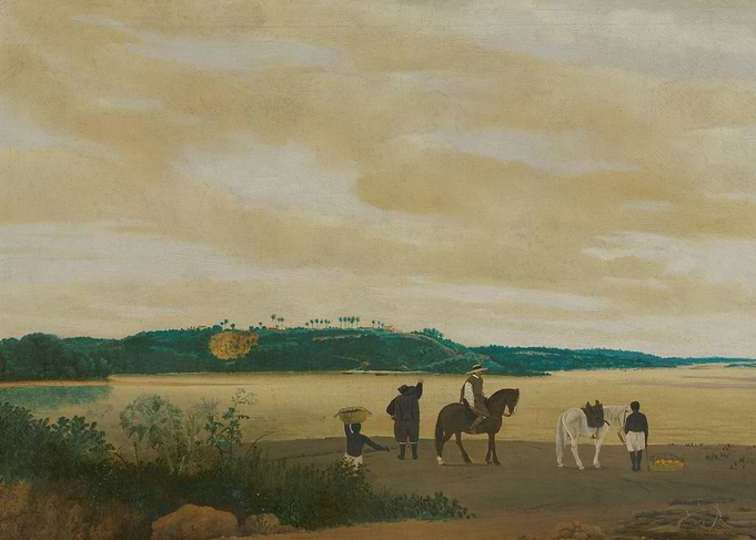 Frans Jansz Post - View of the Island of Itamaracá, Bra ...