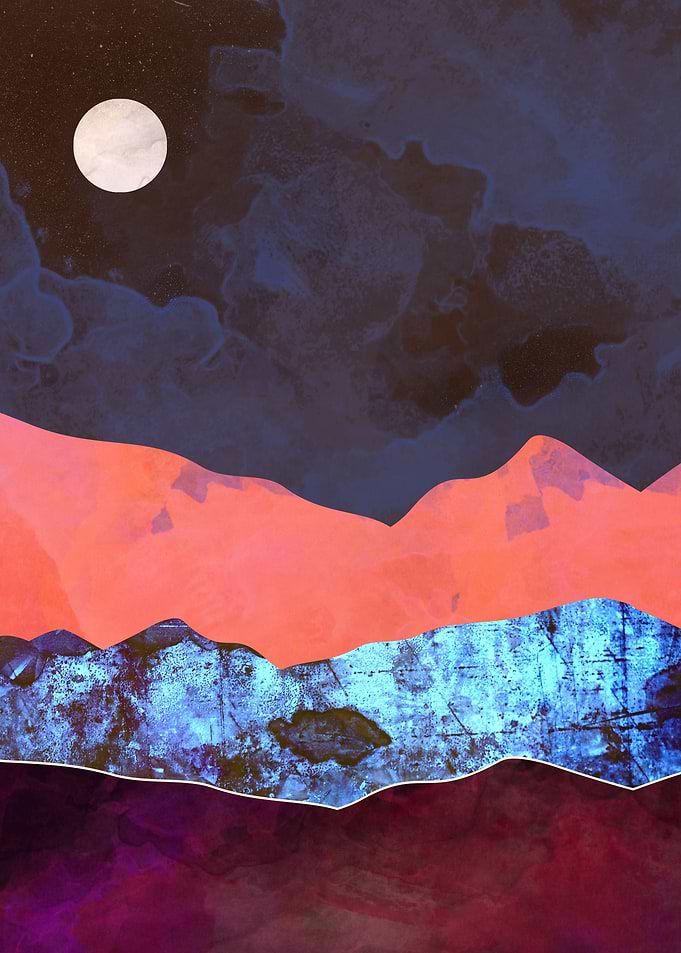 Evening Moon