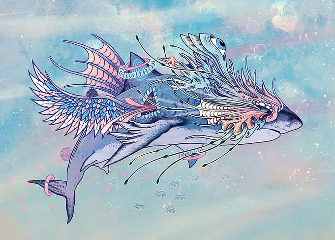Journeying Spirit (Shark)