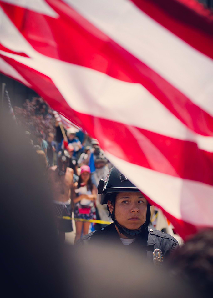 Los Angeles Protest
