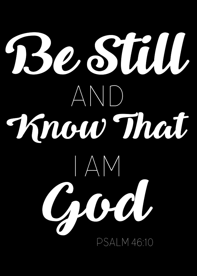 Psalm 46:10