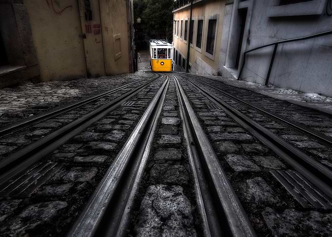 Going up