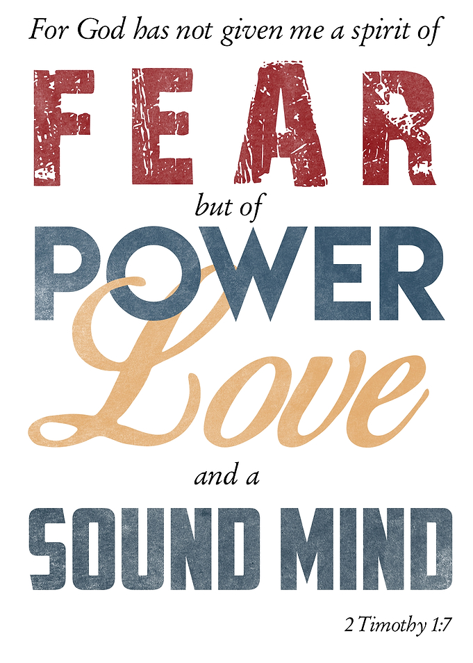 2nd Timothy 1:7