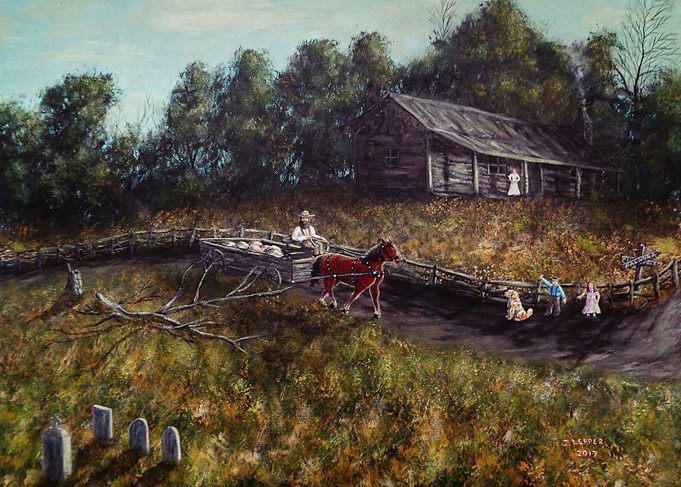 'Old Home, New Family' A father returns home to greeti ...
